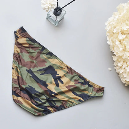 Camo Slim Briefs