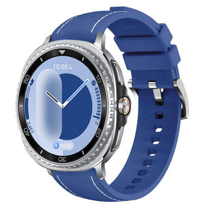 Samsung Galaxy Watch8, 8 Classic & 9 Leather & Silicone Hybrid Band