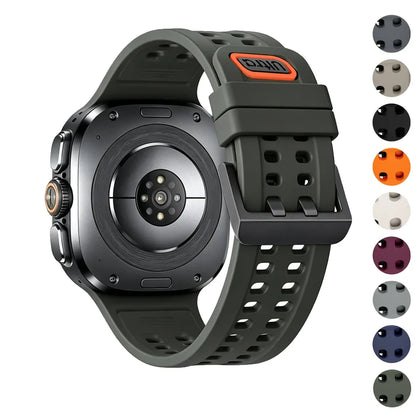 Samsung Galaxy Watch Ultra & Ultra 2 Vented Silicone Sport Band