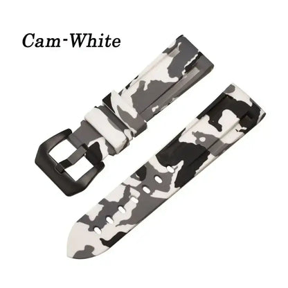 Samsung Galaxy Watch Silicone Band - Soft Waterproof Camo