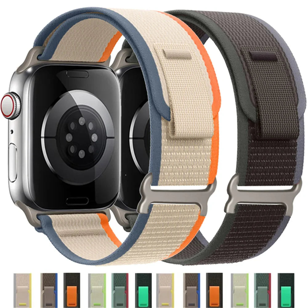 Apple Watch Trail Loop Nylon Strap - Durable and Versatile