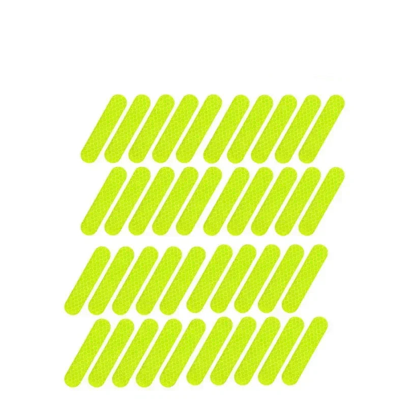 Helmet Warning Reflective Stickers Night Safety Driving