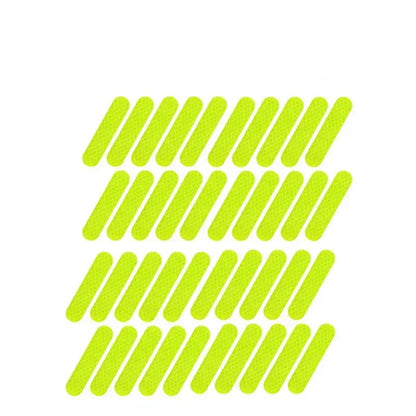 Helmet Warning Reflective Stickers Night Safety Driving