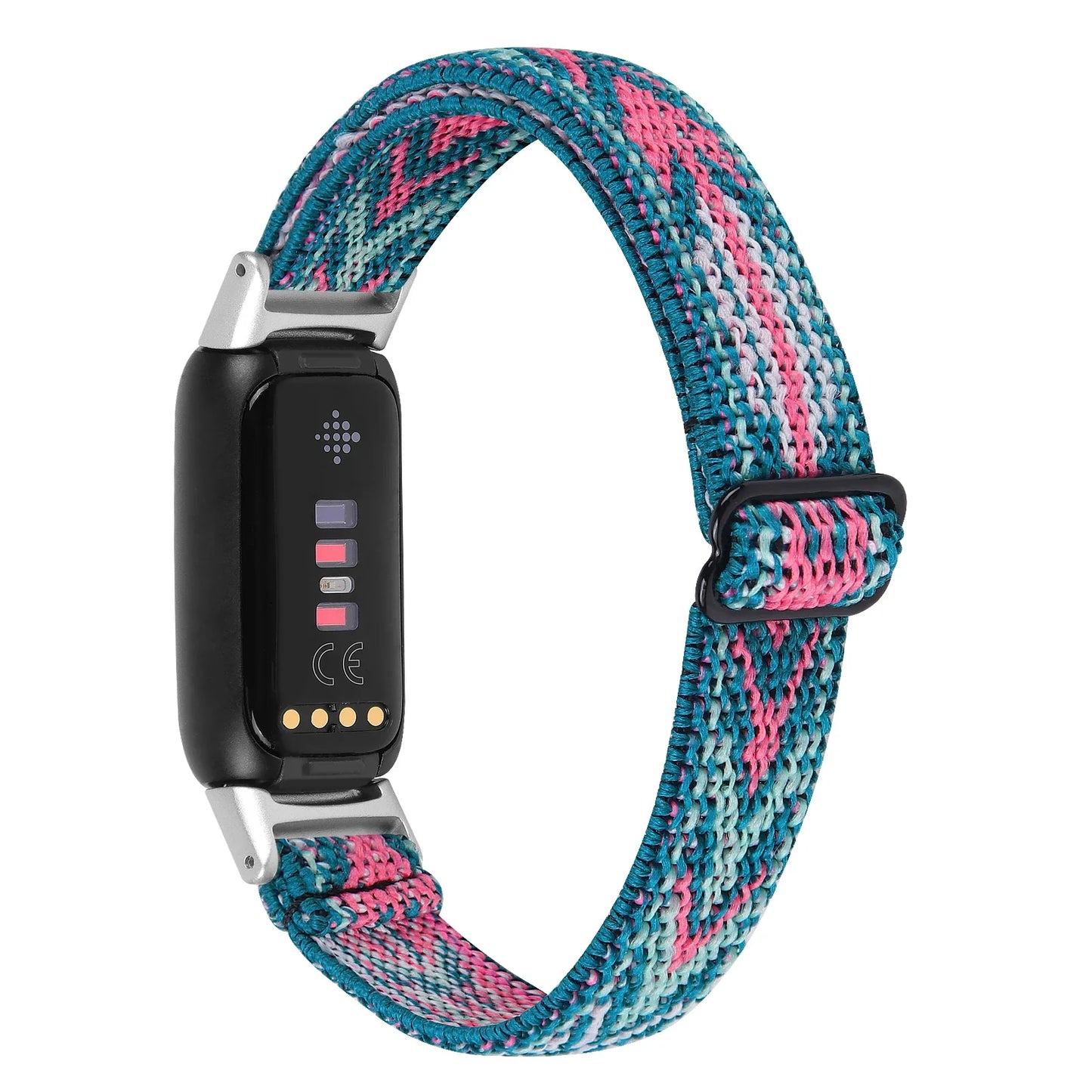 Fitbit Luxe Nylon Elastic Band - Soft Breathable Strap