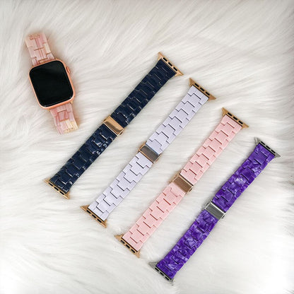 Resin Apple Watch Band/Bracelet Series 11/10/9/8/7/6/5/4/ SE / Ultra 1/2/3