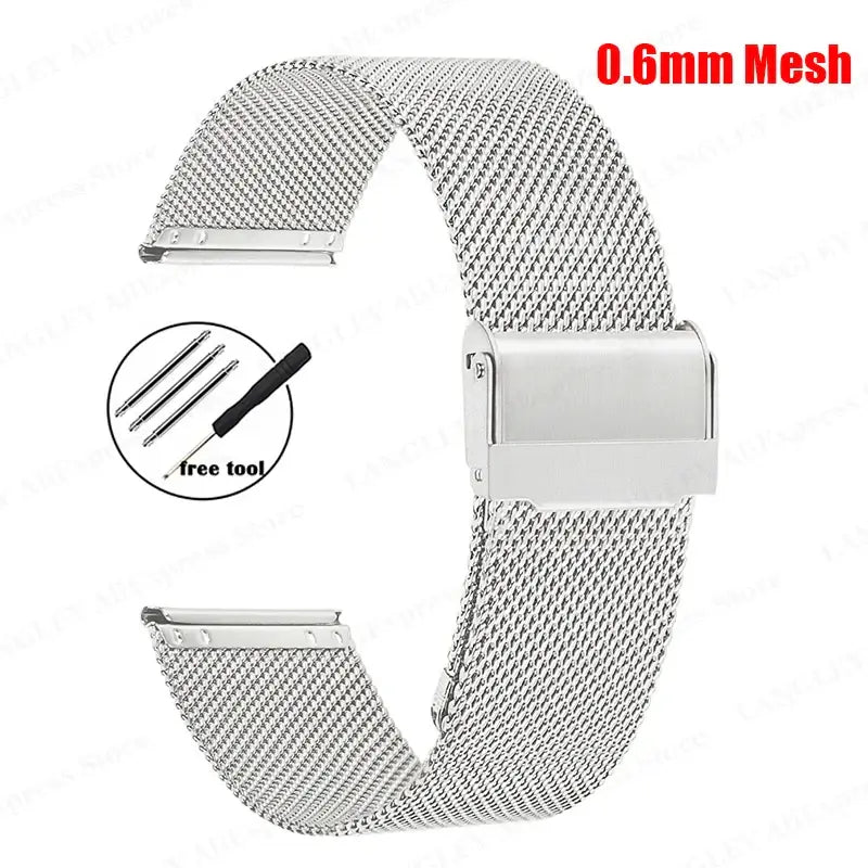 Huawei Watch & Watch GT Milanese Mesh Band with Adjustable Clasp