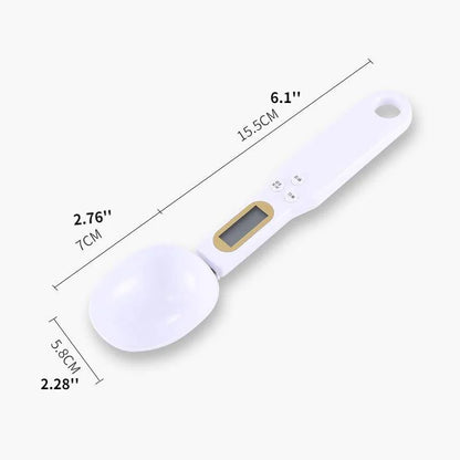 Digital Measuring Spoon 500g 0.5g LCD Electronic Kitchen Scale As Seen On TikTok