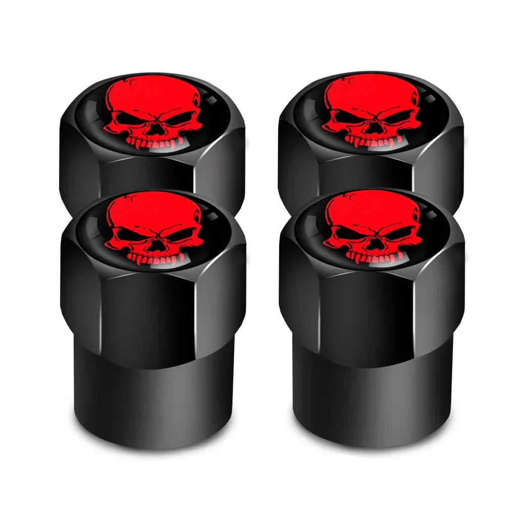 4Pcs/Set Valve Stem Caps