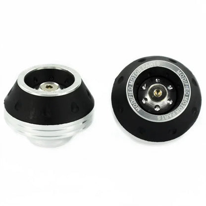 4PCS Motorcycle Crash Protectors Front Fork Slider Cups