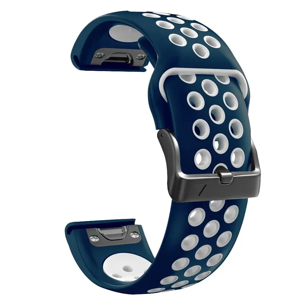Garmin QuickFit 22/26mm Silicone Band, Perforated or Textured