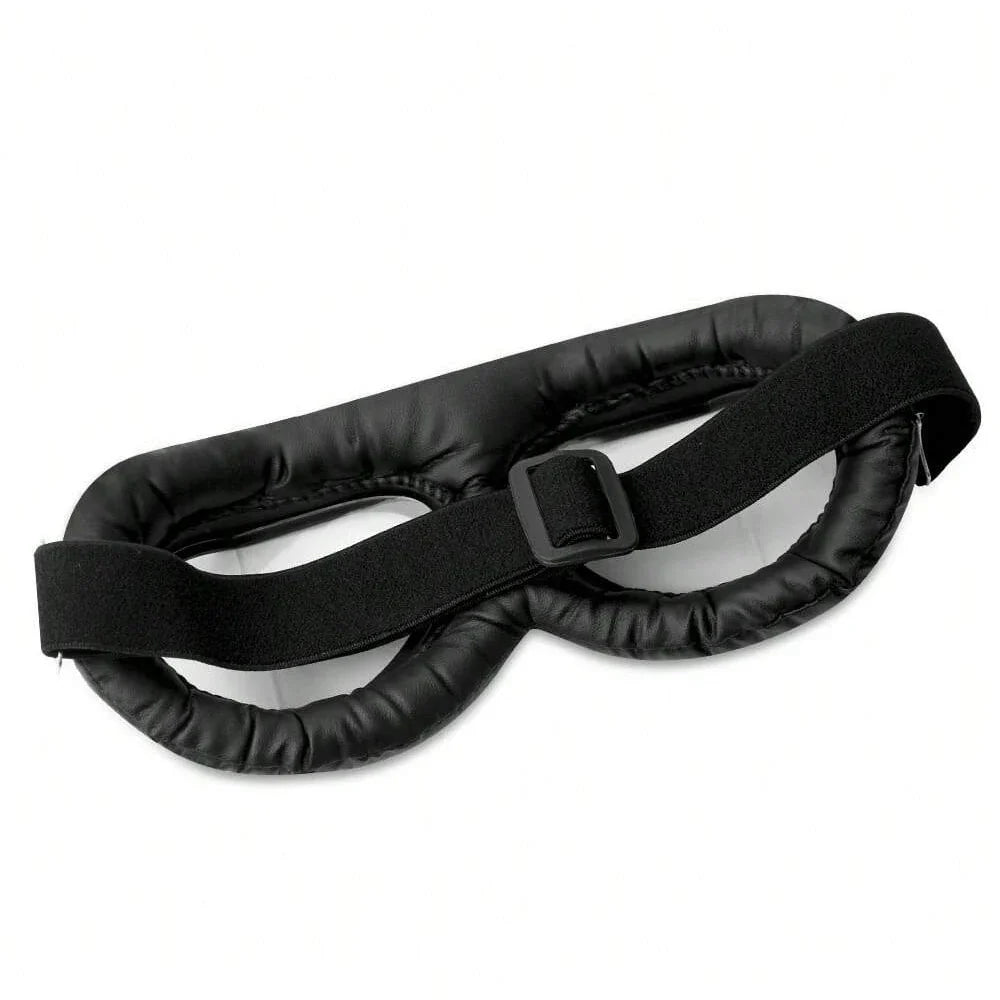 Motorcycle Leather Retro Goggles