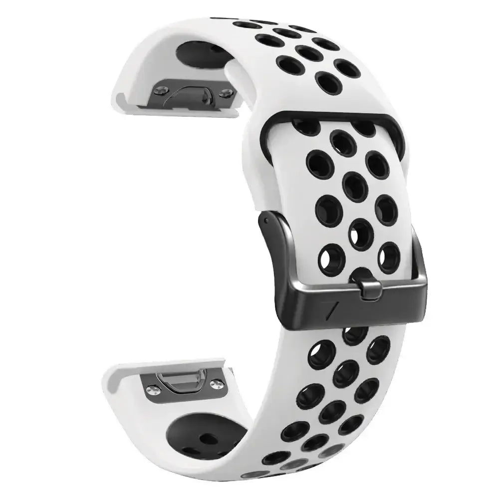 Garmin QuickFit 22/26mm Silicone Band, Perforated or Textured