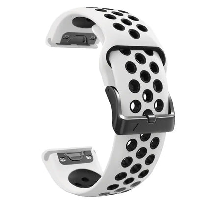 Garmin QuickFit 22/26mm Silicone Band, Perforated or Textured