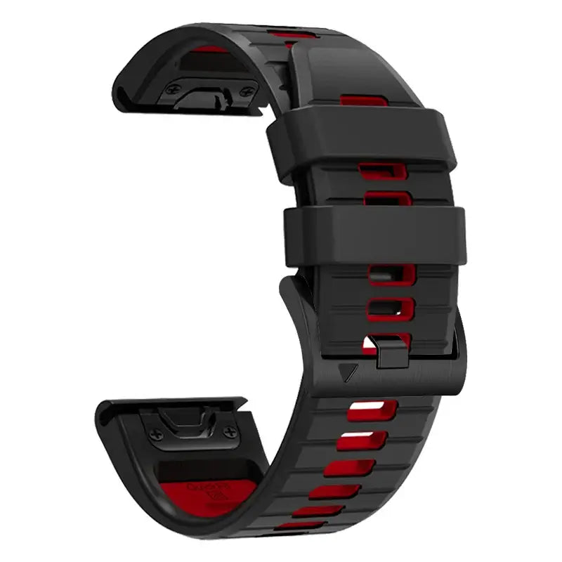 Garmin QuickFit 22/26mm Two-Tone Perforated Silicone Sport Band