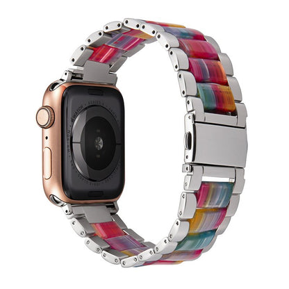 Resin strap Band For Apple Watch Series 11/10/9/8/7/6/5/4/ SE / Ultra 1/2/3