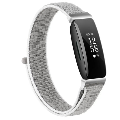 Fitbit Inspire 2, 1, HR Nylon Velcro Band - Versatile Strap