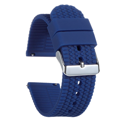 Samsung Galaxy Watch 7, 6, 5, 4 & FE Tread Pattern Silicone Band