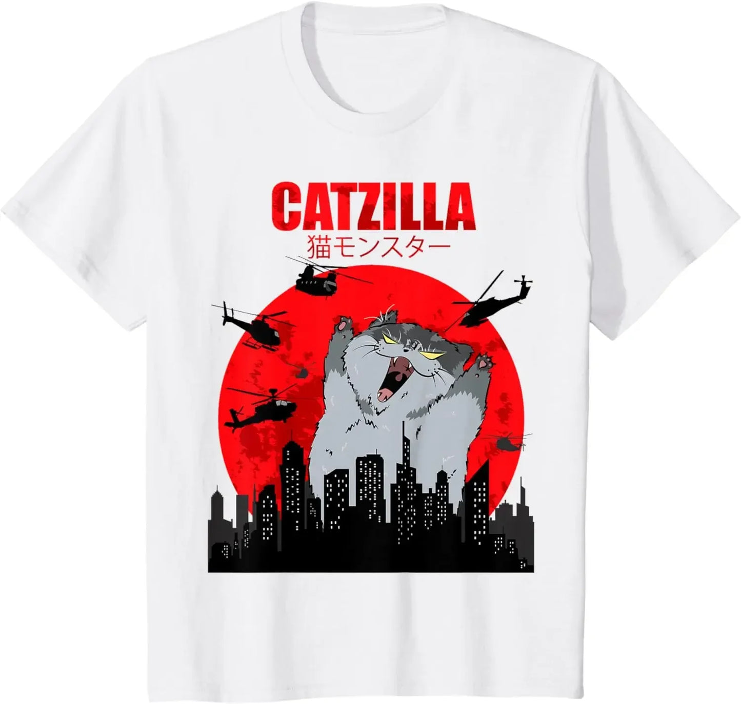 Catzilla Unisex T-Shirt