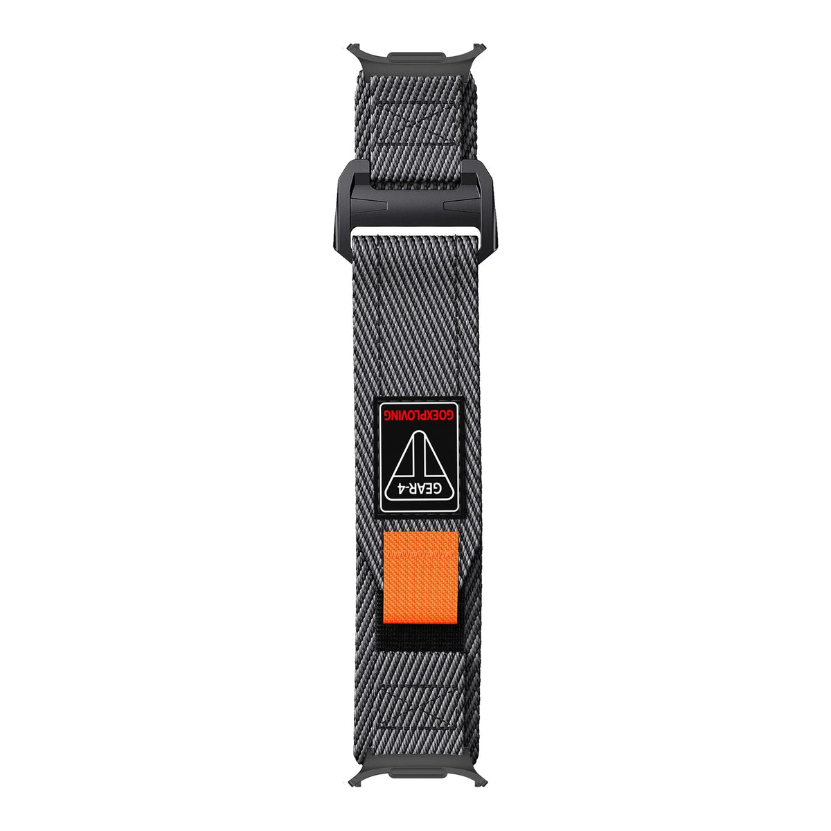 Samsung Galaxy Watch Ultra & Ultra 2 Nylon Hook-and-Loop Trail Band