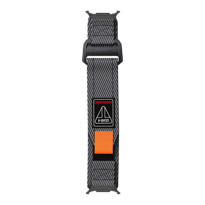 Samsung Galaxy Watch Ultra & Ultra 2 Nylon Hook-and-Loop Trail Band
