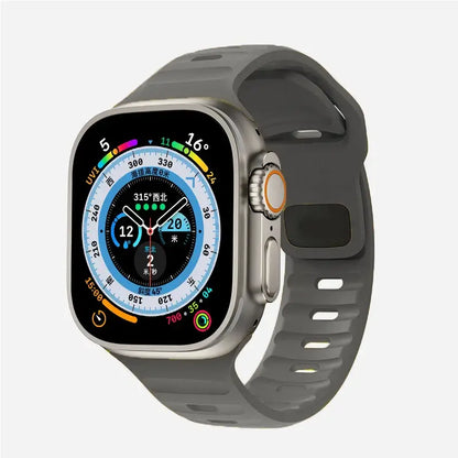 Apple Watch Silicone Band - Soft, Durable, Stylish Design
