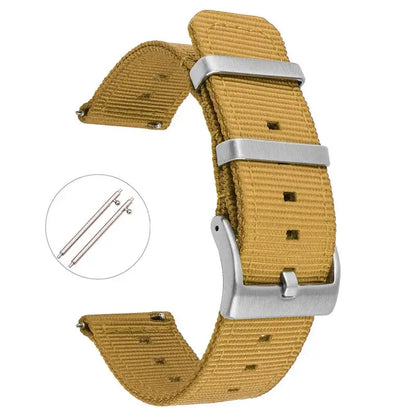 Suunto Race, Vertical & 9 Peak Nylon Band with Twin Metal Keepers