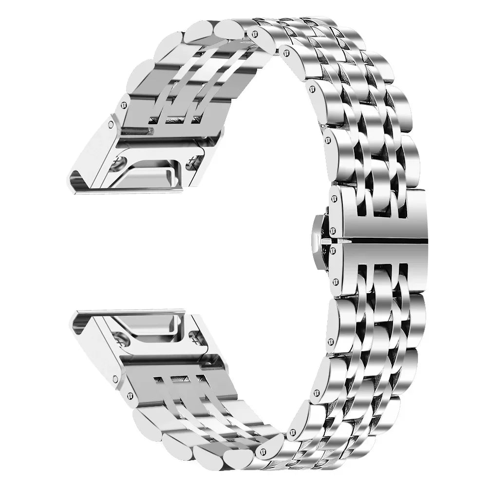 Garmin QuickFit 20/22/26mm Stainless Steel Multi-Link Bracelet