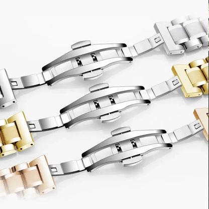 Huawei Stainless Steel Strap - Premium Polished Design