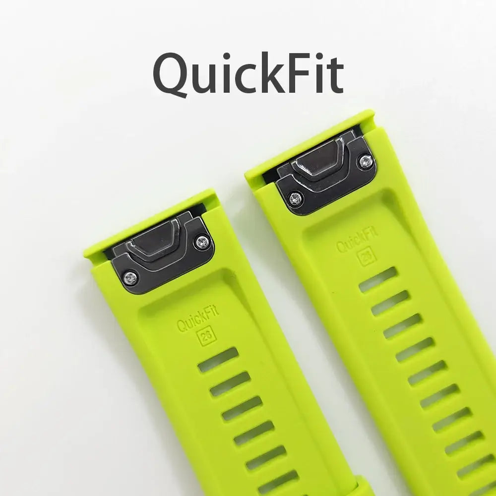 Garmin QuickFit 22/26mm Two-Tone Perforated Silicone Sport Band
