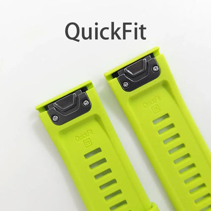 Garmin QuickFit 22/26mm Two-Tone Perforated Silicone Sport Band