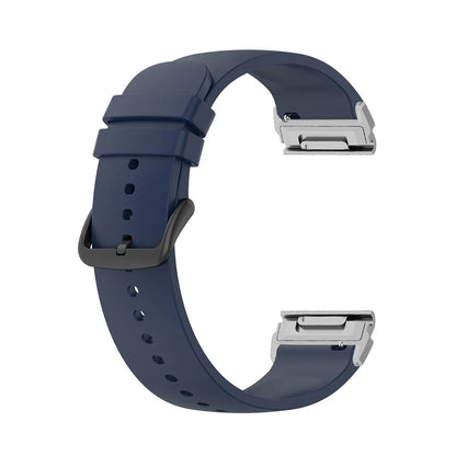 Garmin QuickFit 22/26mm Smooth Silicone Band with Buckle