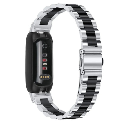Fitbit Inspire 3 Stainless Steel Band – Premium Metal Strap