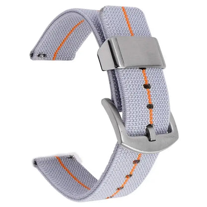 Huawei Watch & Watch GT Nylon Band with Wide Metal Keeper