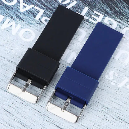 Suunto Race, Vertical & 9 Peak Smooth Silicone Band, 10 Colors