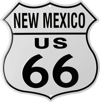 Route 66 American Dreams Shield Metal Tin Signs Posters