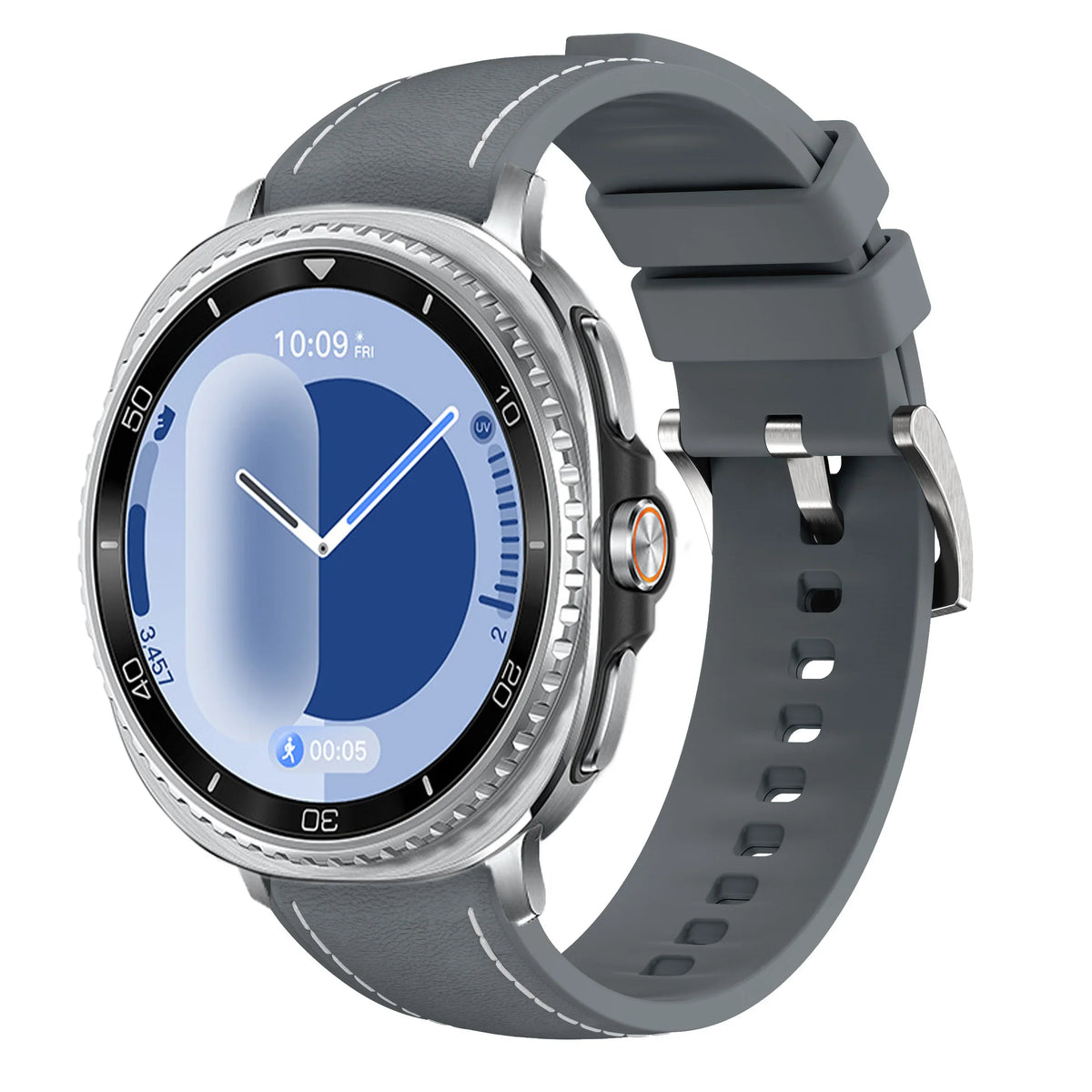 Samsung Galaxy Watch8, 8 Classic & 9 Leather & Silicone Hybrid Band