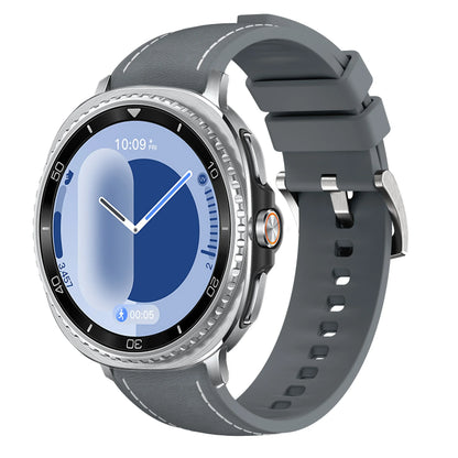 Samsung Galaxy Watch8, 8 Classic & 9 Leather & Silicone Hybrid Band