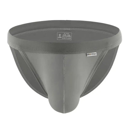 BRAVE PERSON Mens Briefs Sexy Low waist Underwear U Convex Pouch Male Underpants High Cut Briefs for Man