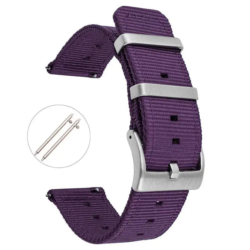Suunto Race, Vertical & 9 Peak Nylon Band with Twin Metal Keepers