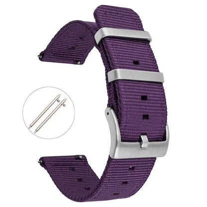 Suunto Race, Vertical & 9 Peak Nylon Band with Twin Metal Keepers