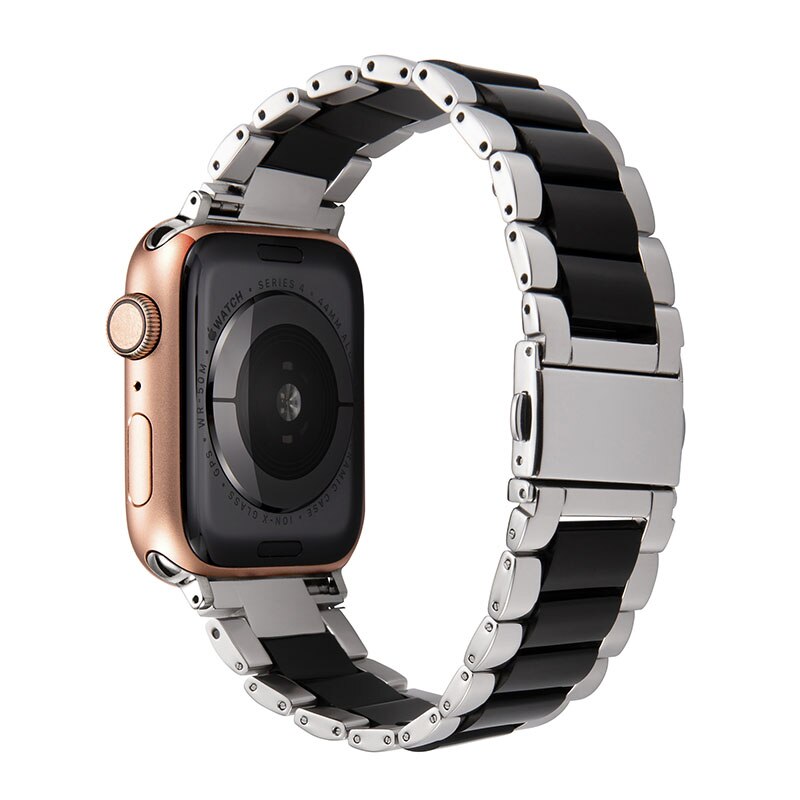 Resin strap Band For Apple Watch Series 11/10/9/8/7/6/5/4/ SE / Ultra 1/2/3