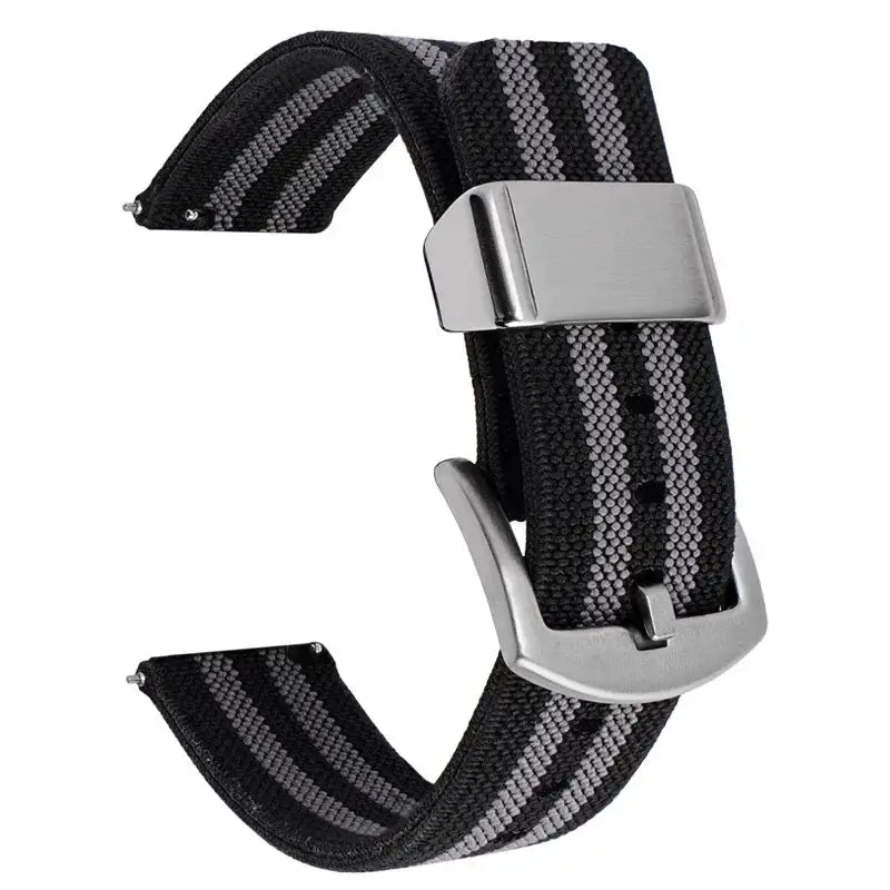 Huawei Watch & Watch GT Nylon Band with Wide Metal Keeper
