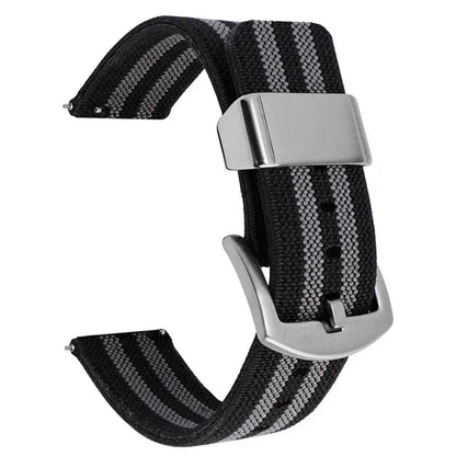 Huawei Watch & Watch GT Nylon Band with Wide Metal Keeper