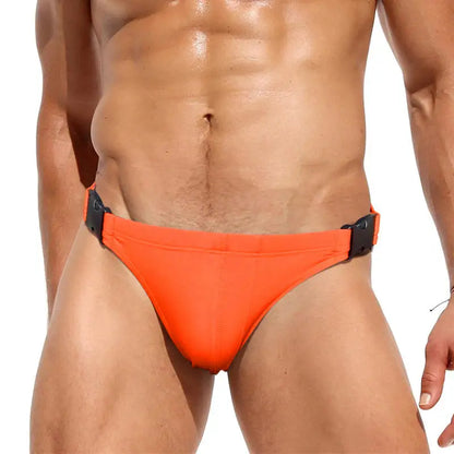 Lock Low Cut Swim Brief