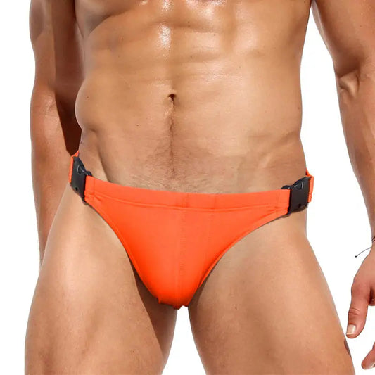 Lock Low Cut Swim Brief