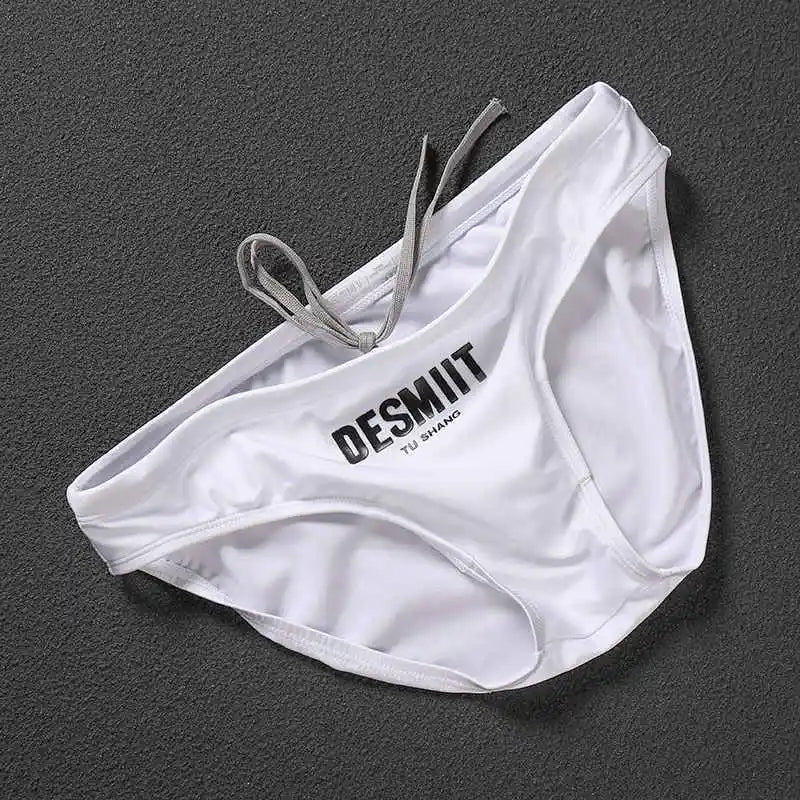 Desmiit Front Logo Swim Brief