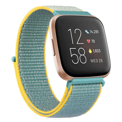 Nylon Velcro Fitbit Versa & Sense Bands
