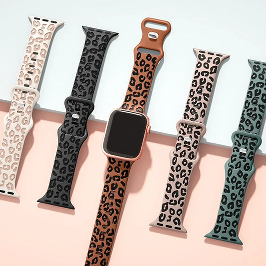 Apple Watch Silicone Strap - Stylish, Durable, and Soft