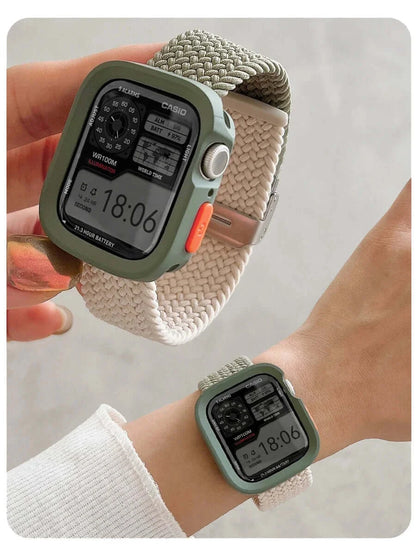 Apple Watch Nylon Strap - Durable Soft Fabric Band