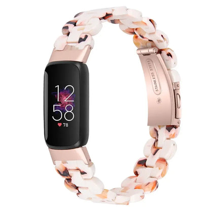 Fitbit Luxe Resin Band - Stylish and Comfortable Design